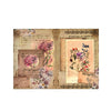 Plant Flower Butterfly Journal Decoration Base Background Paper