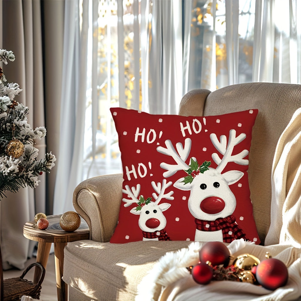 Christmas pillow covers - Vintage Christmas Pillow Covers - Snowman - Deck Your Halls with Delight