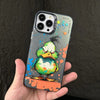 Personalized Oil Painting Panda Pig Suitable For 1413 Drop-resistant Phone Case