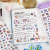 Ledger Stickers Mobile Phone Case Helmet Water Cup Decorative Stickers