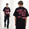 Short Sleeve Men's Suede Foam Craft Couple