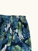 3pcs Plant Print Elastic Waist Joggers, Vacation Loose Pants For Spring & Summer, Women's Clothing