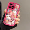 Frosted Advanced Full Screen Cat Flower Phone Case