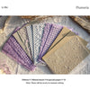 Romantic Hollow Mesh Journal Decorative Source Material