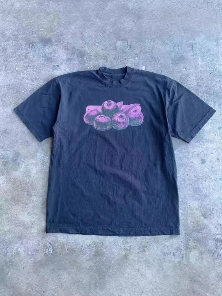 Men's Fashion Personality Punk Gothic T-shirt