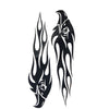 Car And Motorcycle Reflective Stickers Paired With Eagle Flame Car