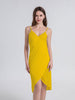Women's Solid Color Sexy Beach Suspenders Jumpsuit Short Skirt