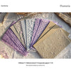 Cloud Yarn Series Light Retro Hollow Journal Decoration