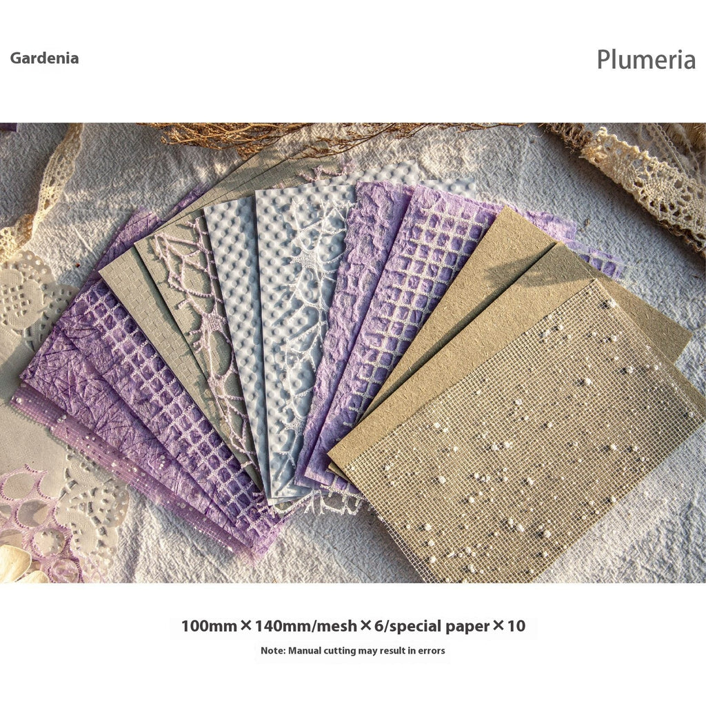 Cloud Yarn Series Light Retro Hollow Journal Decoration