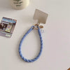 Short Mobile Phone Lanyard Luminous Bear Pendant Clip Anti-lost Wrist Strap Ornaments Universal Phone Pendant Portable Women