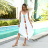 Beach Camisole Crochet Dress Swimsuit