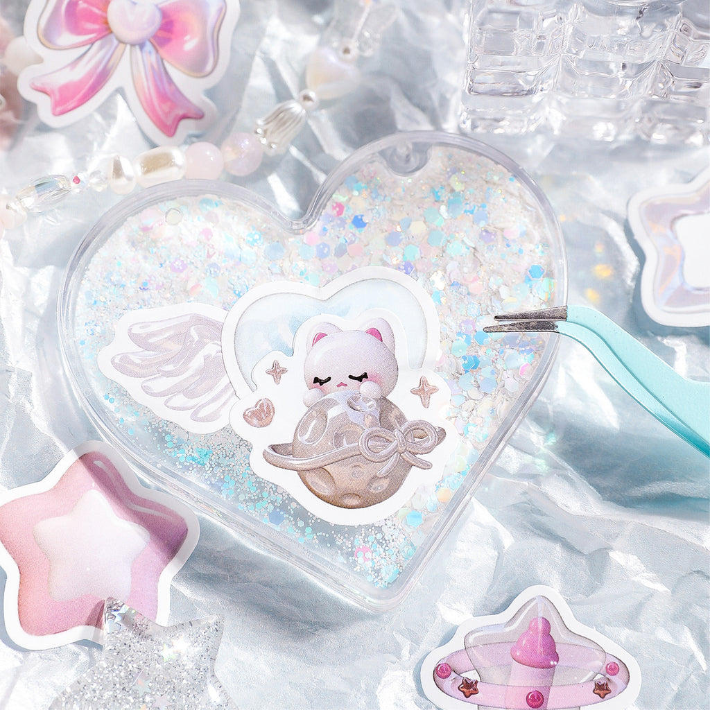 Cute Cartoon Seal Journal Decorative Stickers