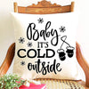 Christmas Pillow Cover Cartoon Letter Print Cushion Cover Office Sofas Pillow Cover