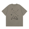 Arabic Digital Printed Short Sleeve