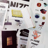 Magazine Landscape Retro Journal Decoration Material Collage Paper Bag