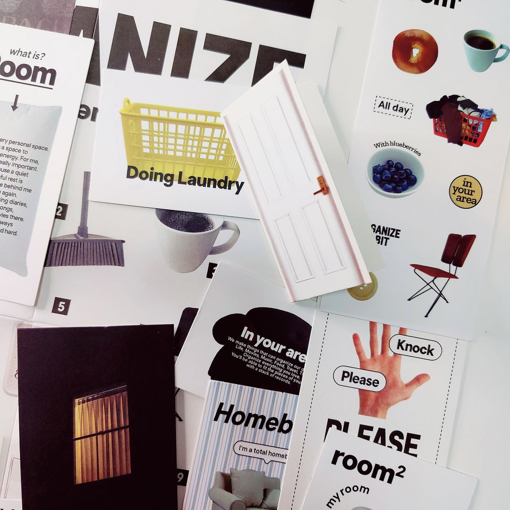 Magazine Landscape Retro Journal Decoration Material Collage Paper Bag
