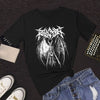 Women's Printed Short Sleeve Loose Top