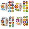 Cute Self-adhesive Roll Sticker Label