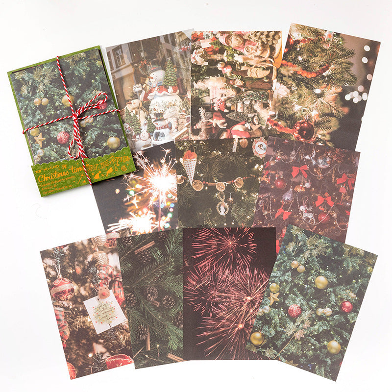 Christmas DIY Journal Decorative Source Material 40 Sheets