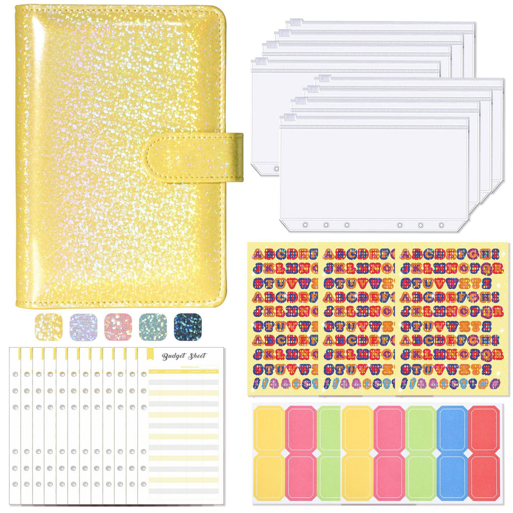 Creative Journal A6 Clip Notebook Journal Book