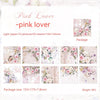 Romantic Flower Sea Series Flower Theme Journal Decoration