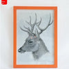 Rectangular Solid Wood Photo Frame Photo Wall Wall Hanging Table Wooden Picture Frame
