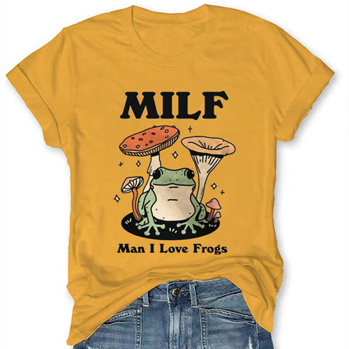 Fashion Toad Print Women's T-shirt