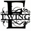 New Metal Iron Art Letter Wall Decorative Crafts In Stock Wholesale