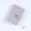 Anti-degaussing Creative Leather Multiple Card Slots PU Bank Card Package