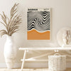 Poster Rimless Spray Canvas Painting