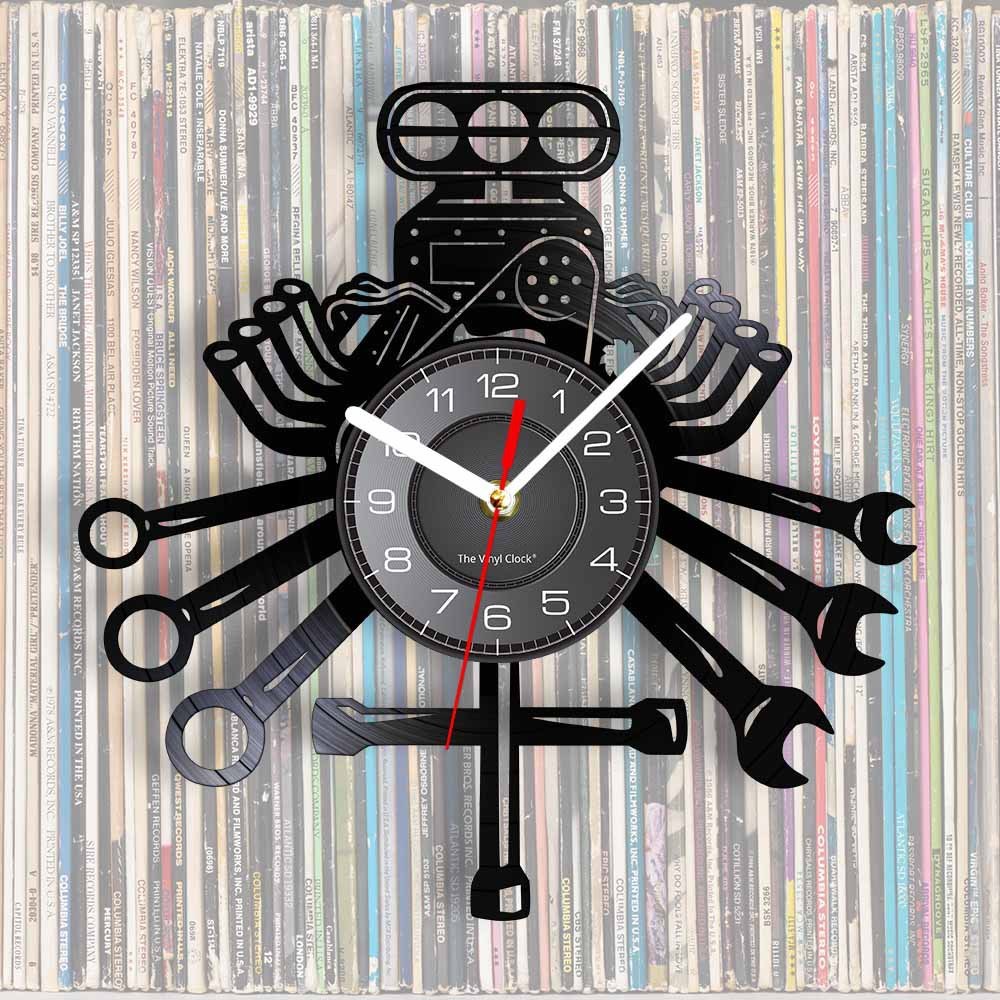 Gramophone Record Wall Clock Wall Clock