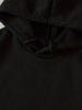 Cat Print Kangaroo Pocket Hoodie, Casual Drawstring Hooded Sweatshirt For Fall & Spring, Women's Clothing
