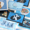 Cute Literary Journal Decoration Material Stickers 40 Pieces Into Stickers