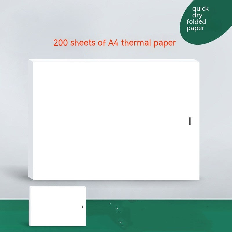 Thermosensitive Paper A4 Printing Paper Paperang