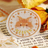 Japanese Paper Gold Foil Stickers Pack Journal Material