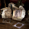 Classical Photo Journal Decoration Background Collage