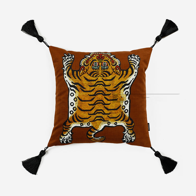 Hall Sofa Throw Pillow Cushion Back Pillow Cover