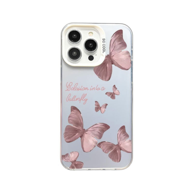 Butterfly Phone Case Drop-resistant Hard Creative