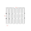 Test Tube Clear Glass Vase For Plant Bottle Flower Pot Hydroponic Container Decor Wedding Party Floral Hinged Flower Vases Home Decor
