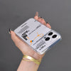 Applicable To Phone Case English Letters All-inclusive Lens Drop-resistant Protective Cover