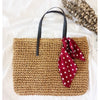 New Seaside Holiday Woven Bag Portable