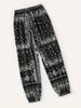 Paisley Paradise Jogger Pants - Stylish Elastic Waist Loose Fit - Perfect for Spring & Summer - Womens Fashion Essential