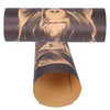 Smoking OrangutanNostalgic RetroMovie Kraft Poster