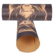 Smoking OrangutanNostalgic RetroMovie Kraft Poster