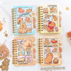 Category Coil Notebook Cute Mini Journal Book Memo Pad