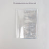 Journal Book Notebook Boy Cover Waterproof Student Transparent Book Cover