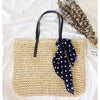 New Seaside Holiday Woven Bag Portable