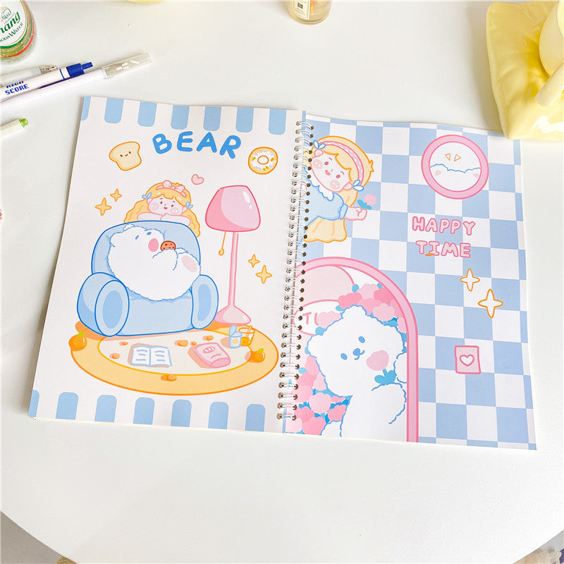 Paper Book Double-sided Loose-leaf Journal