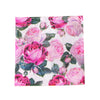 Chinese Rose Printed Napkin Paper Tissue Western Restaurant