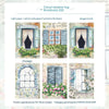 Greenhouse Exterior Series Doors And Windows Landscape Journal Decoration